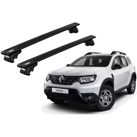 Barras Thule RENAULT Duster 25- RE / WingBar EVO BLACK