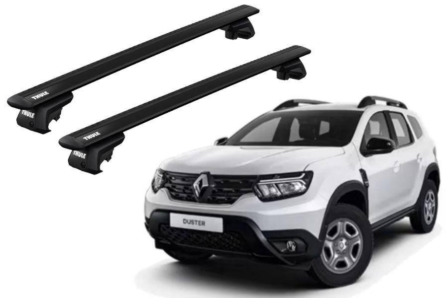 Barras Thule RENAULT Duster 25- RE / WingBar EVO BLACK