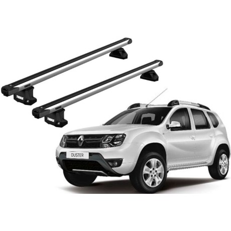 Barras Thule RENAULT Duster 16-24 RA / SlideBar EVO