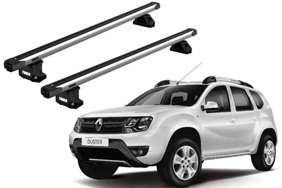 Barras Thule RENAULT Duster 16-24 RA / SlideBar EVO