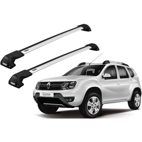 Barras THULE EDGE Flush para autos RENAULT Duster desde 2016-2024