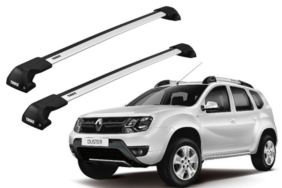 Barras THULE EDGE Flush para autos RENAULT Duster desde 2016-2024