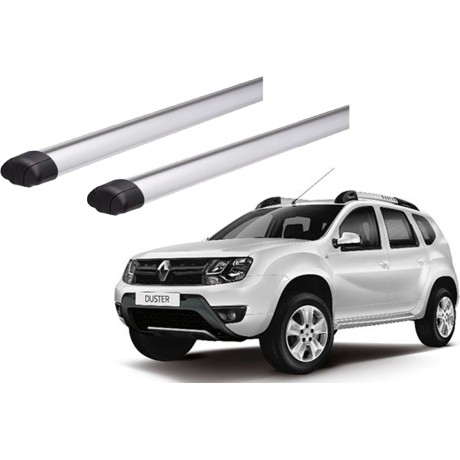 Barras THULE EVO AeroBar para autos RENAULT Duster desde 2016-2024 negro