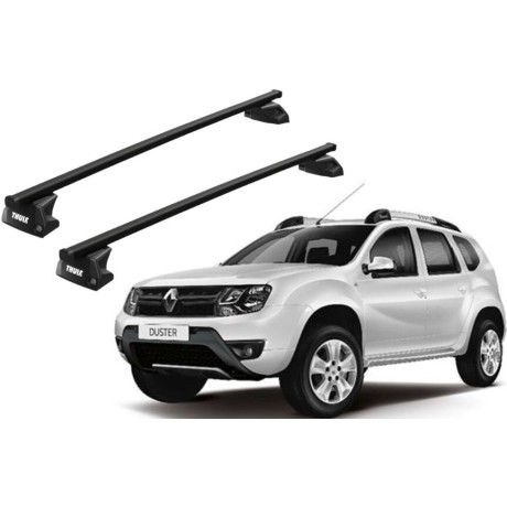 Barras THULE EVO SquareBar para autos RENAULT Duster desde 2016 - 2024