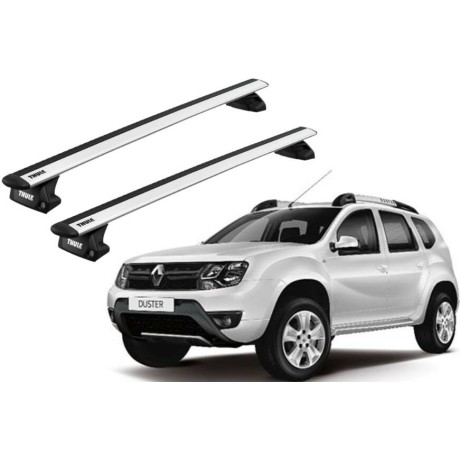 Barras THULE EVO WingBar para autos RENAULT Duster desde 2016 -2024