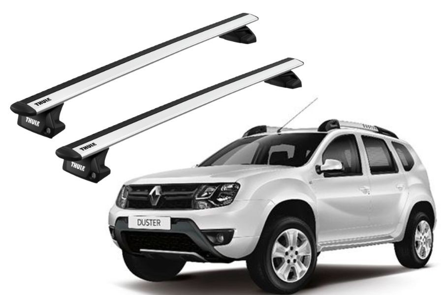 Barras THULE EVO WingBar para autos RENAULT Duster desde 2016 -2024