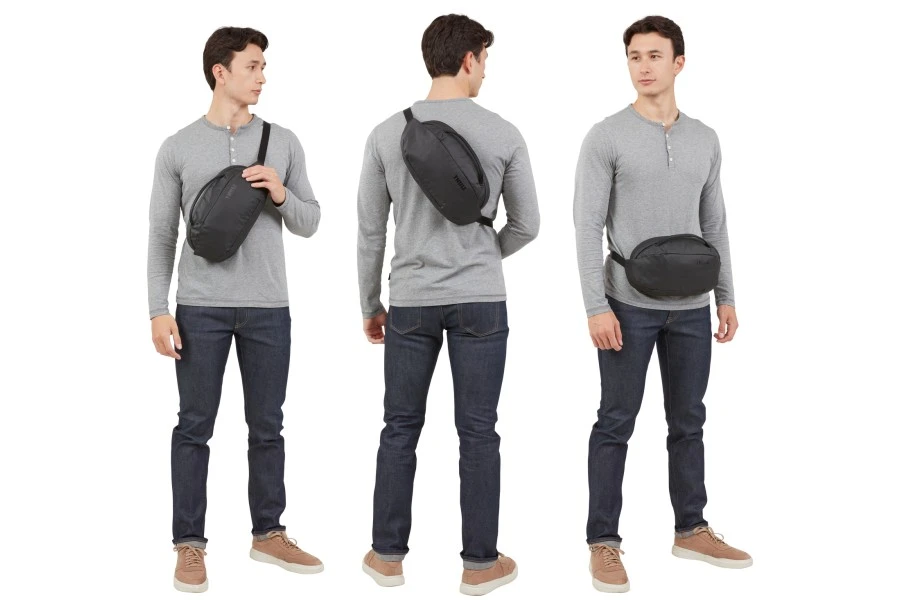 Bolso Cruzado Thule Tact 5L Black