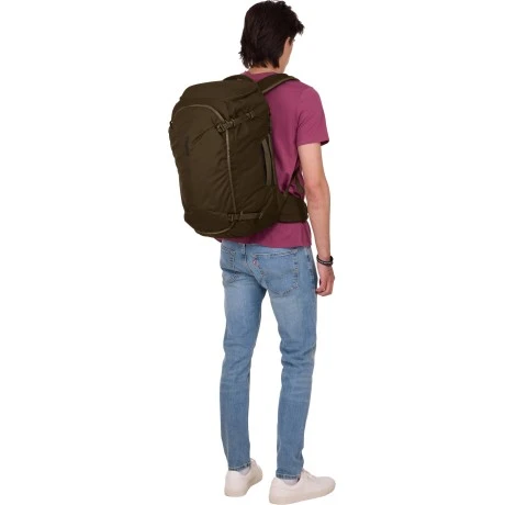 Mochila Para Senderismo Thule Landmark Travel Pack 40L | Deep Khaki