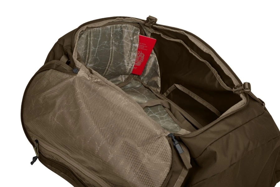 Mochila Para Senderismo Thule Landmark Travel Pack 40L | Deep Khaki