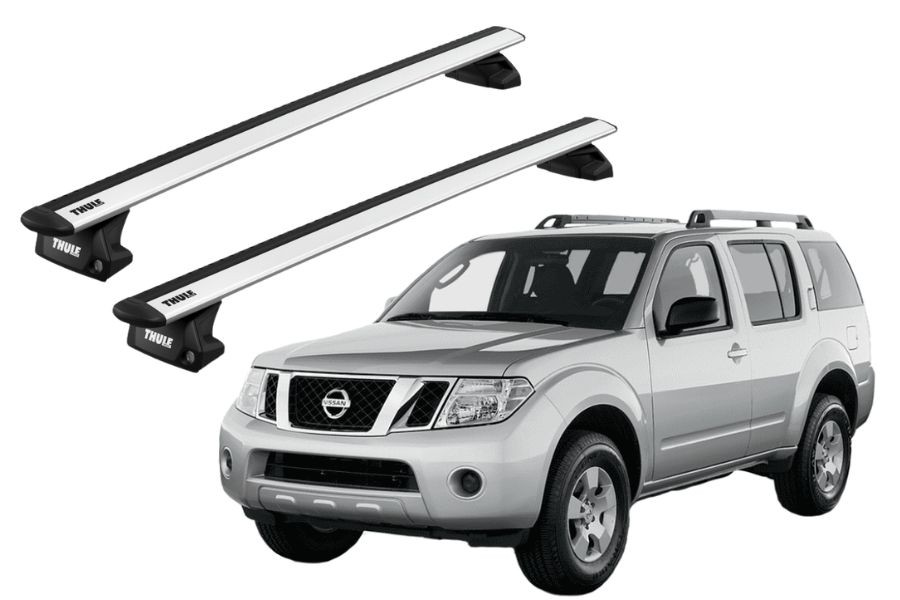 Barras THULE Wingbar Evo para autos NISSAN Pathfinder 2005 a 2012