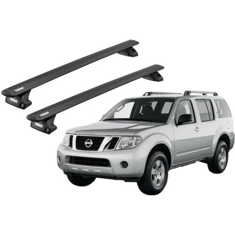 Barras THULE Wingbar para autos NISSAN Pathfinder 2005 a 2012