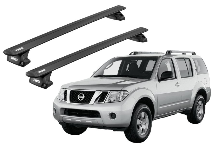 Barras THULE Wingbar para autos NISSAN Pathfinder 2005 a 2012