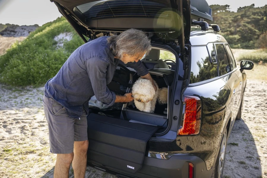 Protector Parachoque Thule para Jaula Perro Allax