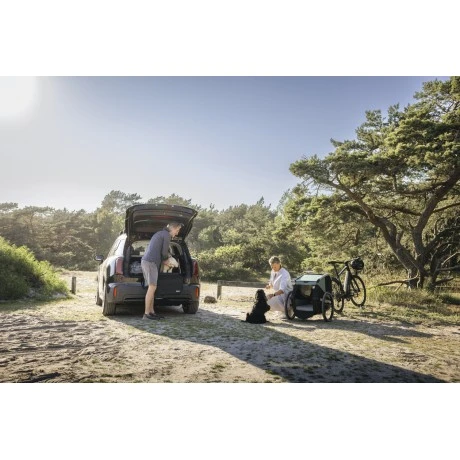 Protector Parachoque Thule para Jaula Perro Allax