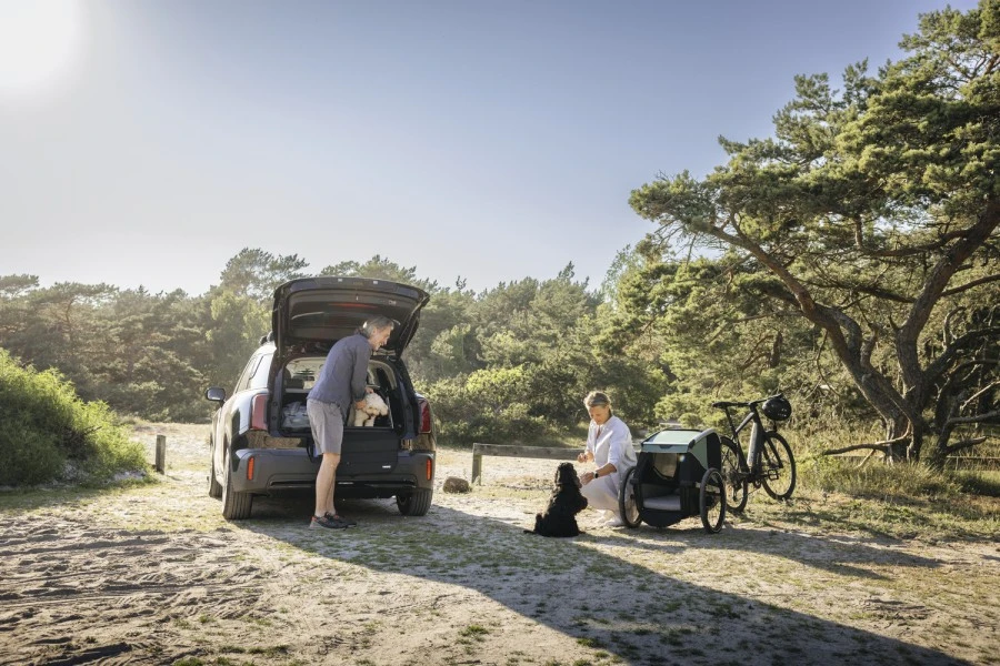 Protector Parachoque Thule para Jaula Perro Allax