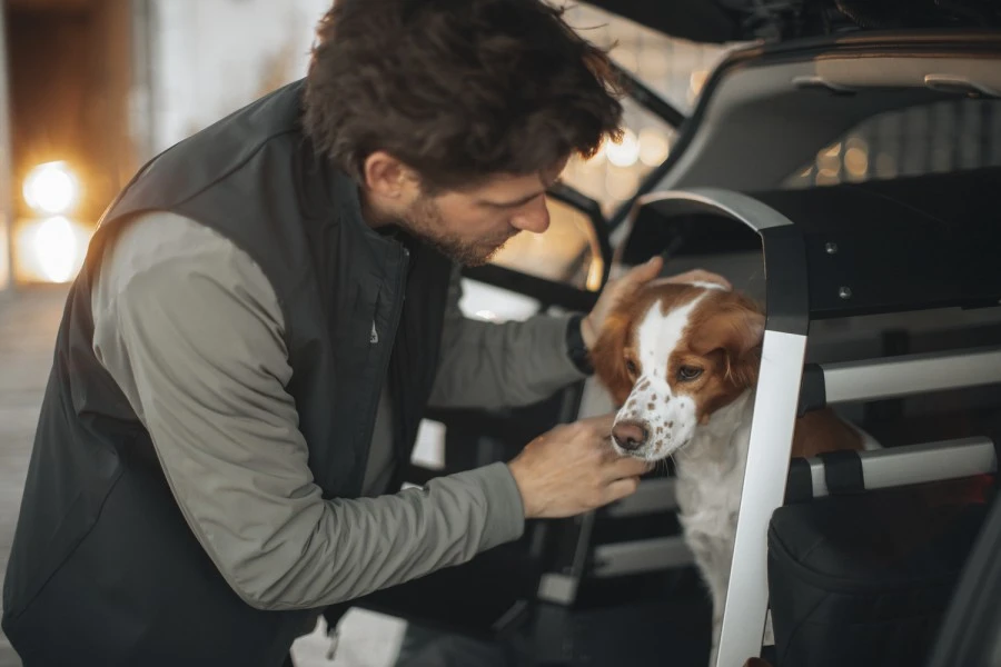 Jaula Thule Allax para Perros | M