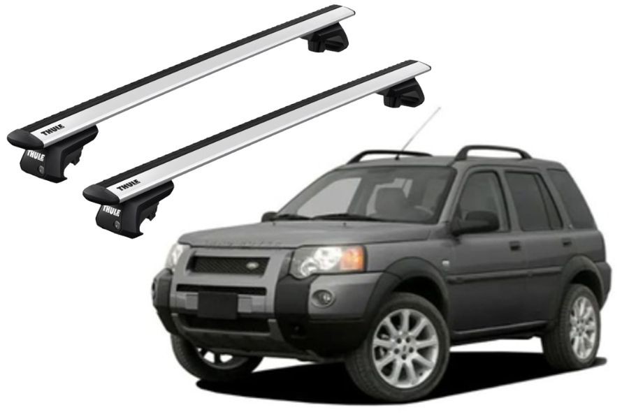 Barras THULE EVO WingBar para autos LAND ROVER Freelander 2004 a 2006