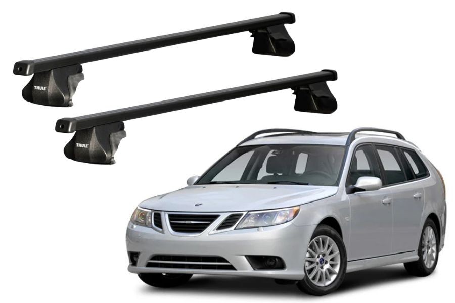 Barras THULE SmartRack para autos SAAB 9-3 SportCombi 2005 a 2012
