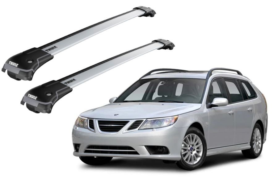 Barras THULE EDGE para autos SAAB 9-3 SportCombi 2005 a 2012