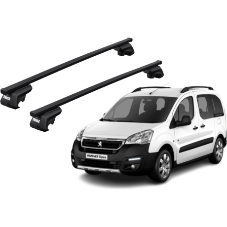 Barras THULE SmartRack XT para autos PEUGEOT Partner Tepee desde 2008