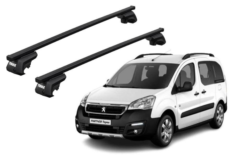 Barras THULE SmartRack XT para autos PEUGEOT Partner Tepee desde 2008