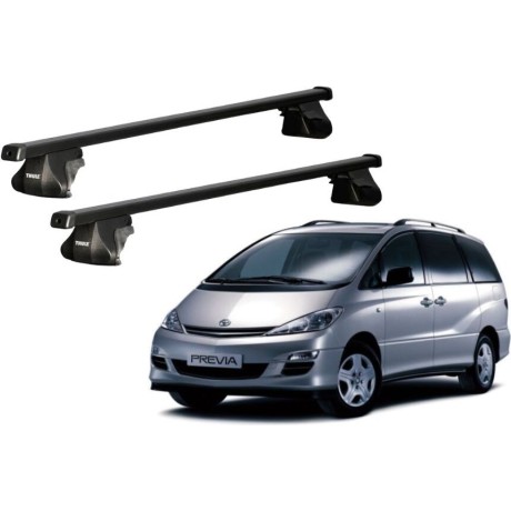 Barras THULE SmartRack para autos TOYOTA Previa 2000 a 2002