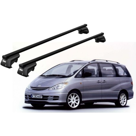 Barras THULE SmartRack XT para autos TOYOTA Estima 2000 a 2005