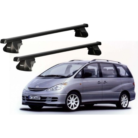 Barras THULE SmartRack para autos TOYOTA Estima 2000 a 2005