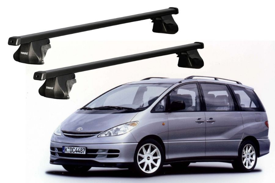Barras THULE SmartRack para autos TOYOTA Estima 2000 a 2005