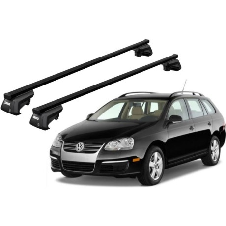 Barras THULE SmartRack XT para autos VOLKSWAGEN Jetta Variant desde 2008