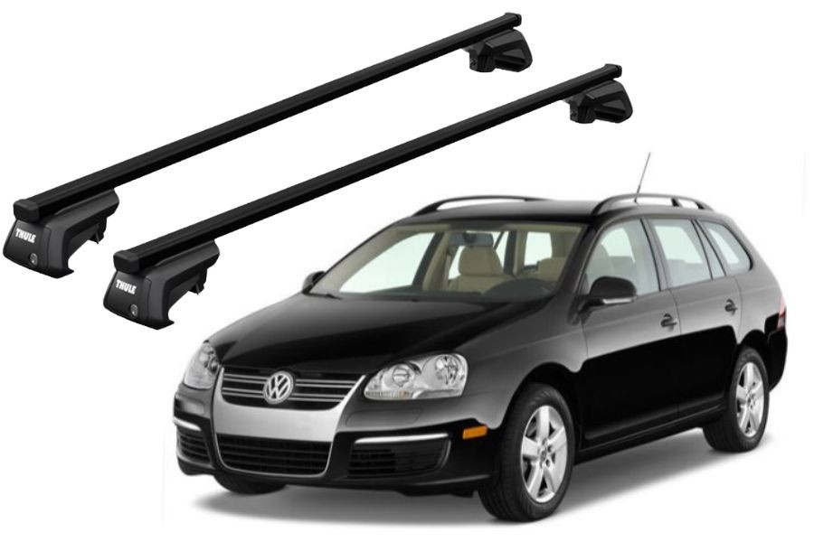Barras THULE SmartRack XT para autos VOLKSWAGEN Jetta Variant desde 2008