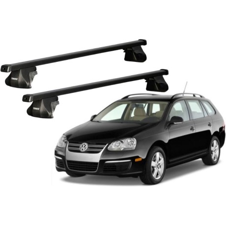 Barras THULE SmartRack para autos VOLKSWAGEN Jetta Variant desde 2008