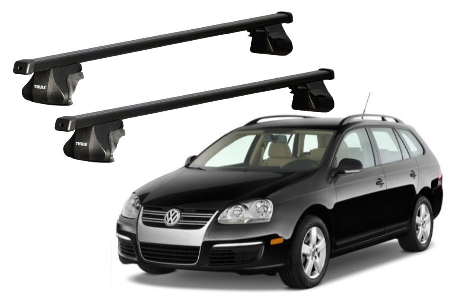Barras THULE SmartRack para autos VOLKSWAGEN Jetta Variant desde 2008
