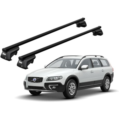 Barras THULE SmartRack XT para autos VOLVO XC70 2000 a 2002