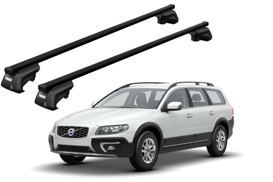 Barras THULE SmartRack XT para autos VOLVO XC70 2000 a 2002