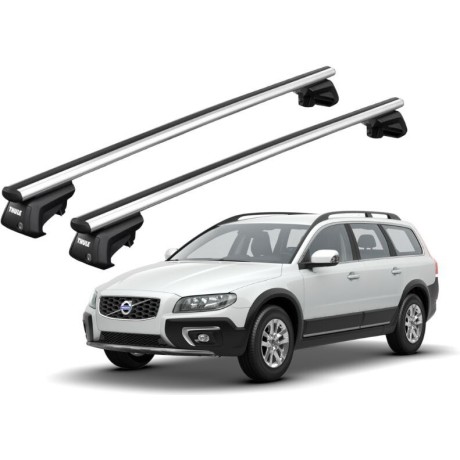 Barras THULE SmartRack XT AluBar para autos VOLVO XC70 2000 a 2002