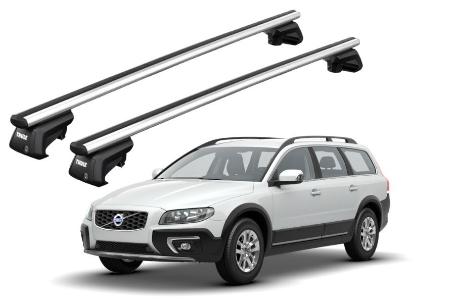 Barras THULE SmartRack XT AluBar para autos VOLVO XC70 2000 a 2002