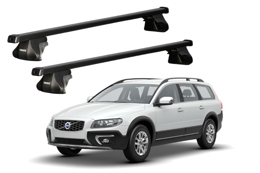 Barras THULE SmartRack para autos VOLVO XC70 2000 a 2002
