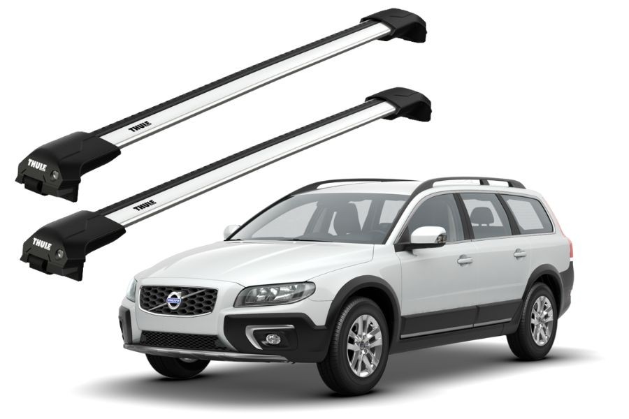 Barras THULE EDGE Flush para autos VOLVO XC70 2000 a 2002