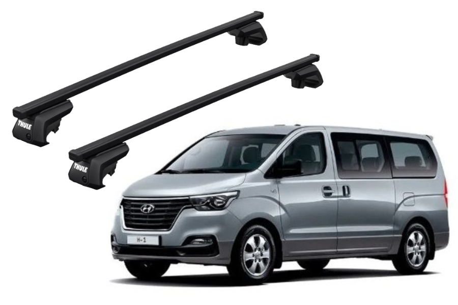 Barras THULE SmartRack XT para Van HYUNDAI H-1 desde 2008 -2O21