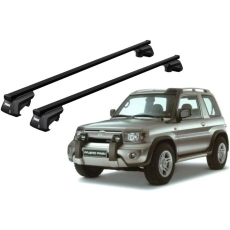Barras THULE SmartRack XT para autos MITSUBISHI Montero Pinin 2000 a 2006