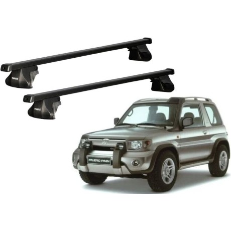 Barras THULE SmartRack para autos MITSUBISHI Montero Pinin 2000 a 2006