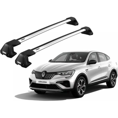 Barras THULE EDGE Flush para autos RENAULT Arkana desde 2020
