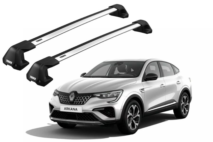 Barras THULE EDGE Flush para autos RENAULT Arkana desde 2020