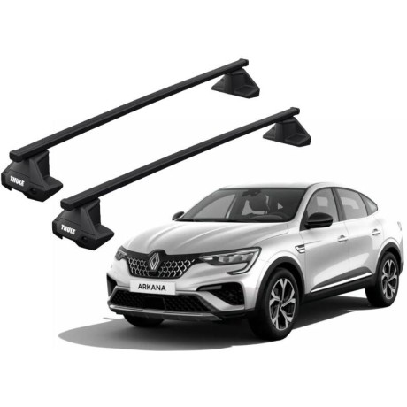 Barras THULE EVO SquareBar para autos RENAULT Arkana desde 2020