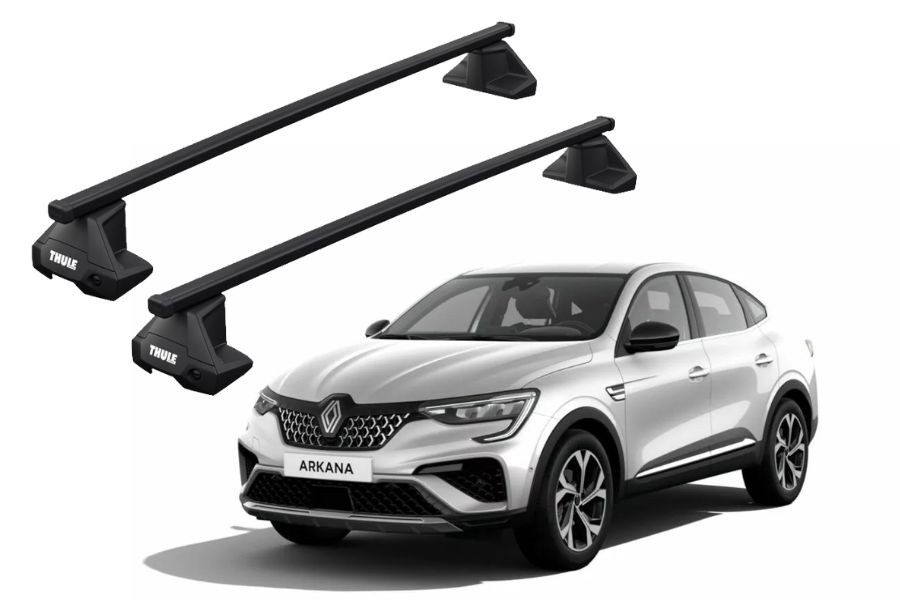 Barras THULE EVO SquareBar para autos RENAULT Arkana desde 2020