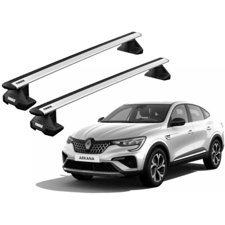 Barras THULE EVO WingBar para autos RENAULT Arkana desde 2020