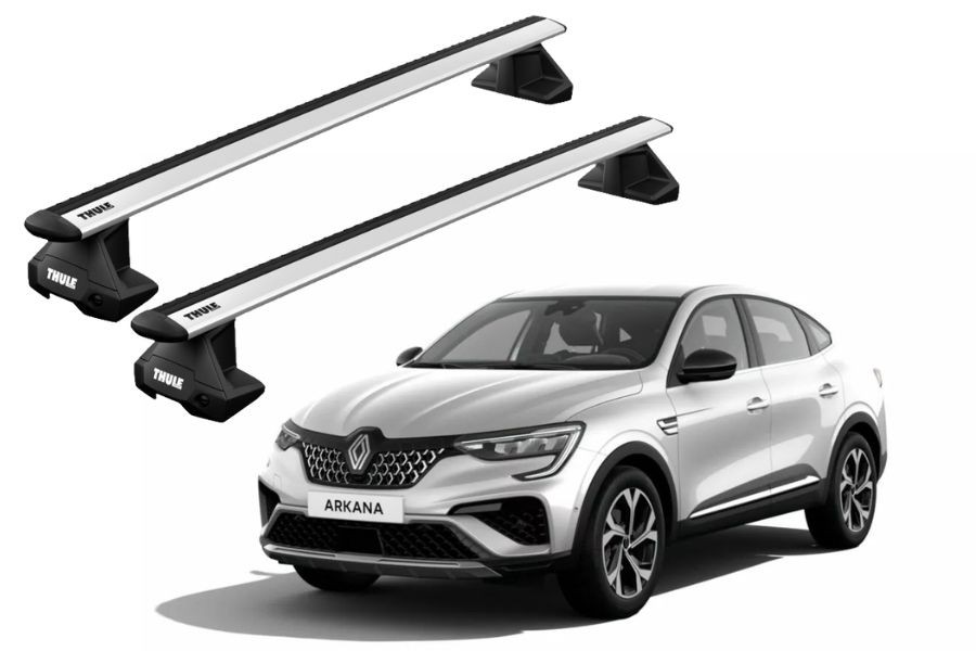 Barras THULE EVO WingBar para autos RENAULT Arkana desde 2020