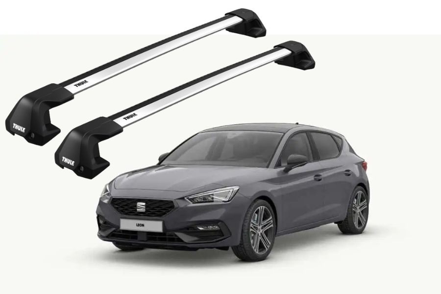 Barras THULE EDGE Flush para autos SEAT León IV desde 2020 - 2024