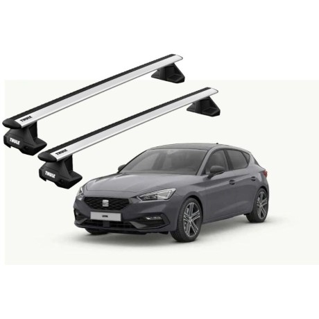 Barras THULE EVO WingBar para autos SEAT León IV desde 2020 - 2024